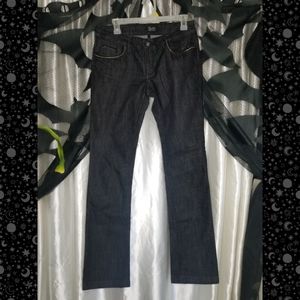 Antik Denim Black Jeans